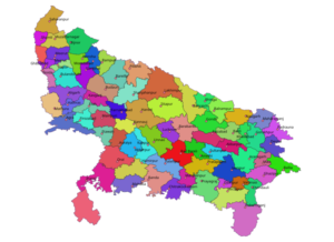uttarpradesh Map