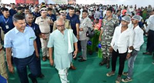 Shibu-Soren-Shradh-News-Hemant-Soren-in-Nemra