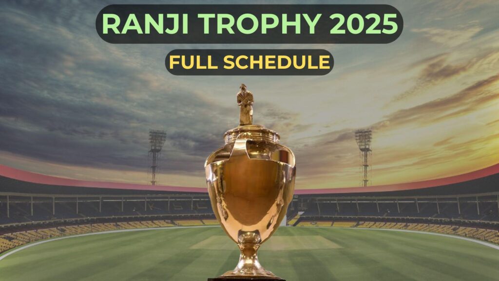 यूपी रणजी ट्रॉफी 2025: ग्रीन पार्क में तीन घरेलू मैच, 15 अक्टूबर से आंध्र प्रदेश के खिलाफ आगाज़