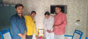 उन्नाव: बूथ संख्या 230 पर पंडित दीनदयाल उपाध्याय की जयंती मनाई गई