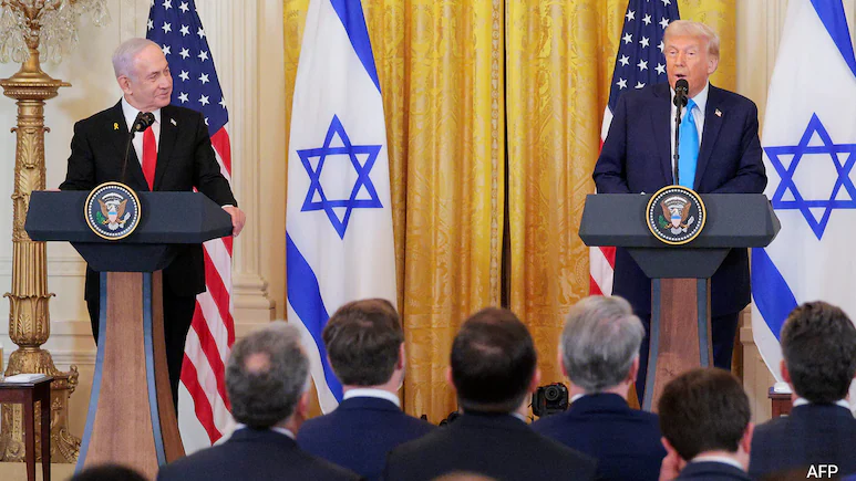 “Netanyahu Trump Gaza Peace Talks 2025”