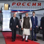 ‘Welcomed my friend, President Putin to 7, Lok Kalyan Marg.’