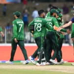 पाकिस्तान सुपर-8 में, नामीबिया को 102 रन से हराया, साहिबजादा फरहान का शतक