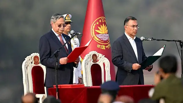 बांग्लादेश चुनाव पर बवाल: 212 सीटों की जीत के बाद प्रधानमंत्री तारिक रहमान घिरे, विपक्ष ने उठाए सवाल