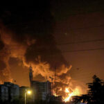 तेहरान पर आधी रात एयर स्ट्राइक, मिसाइलों की बरसात से मिडिल ईस्ट दहला