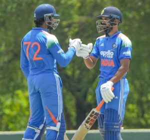 इंडिया-ए ने रोमांचक मुकाबले में श्रीलंका-ए को 8 रन से हराया, गायकवाड की सेंचुरी और अरशद खान की घातक बॉलि ने दिलाई जीत