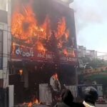 लखनऊ में भीषण अग्निकांड: कोचिंग सेंटर में आग लगने से 15 बच्चों की मौत, खिड़कियों से बचाने की लगाते रहे गुहार