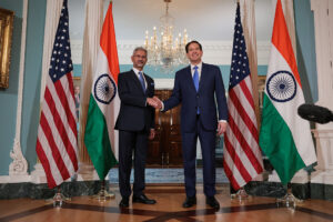 Secretary Marco Rubio Meets With Foreign Representatives Of Japan, India, And Australia At The State Department