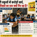 सरकारी स्कूलों में हर साल हजारों करोड़ रुपये खर्च, फिर भी क्यों नहीं मिल पा रही हर बच्चे को क्वालिटी एजुकेशन? आंकड़े बताते हैं जमीनी हकीकत