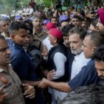 CJP Protest: पीएम आवास के बाहर प्रदर्शन पर राहुल गांधी और अखिलेश यादव हिरासत में, कांग्रेस ने मांगा PM मोदी और अमित शाह का इस्तीफा