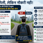 Degree in Hand, Skill Missing! 8.25% का आंकड़ा बता रहा India के Job Market की असली कहानी
