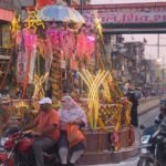 उन्नाव में 50 किमी लंबी शिव शोभायात्रा, बड़े चौराहे पर विराजे महादेव, चौराहे को मिला ‘महादेव चौक’ नाम