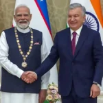 उज्बेकिस्तान ने पीएम मोदी को दिया अपना सर्वोच्च सम्मान, यूरेनियम डील से परमाणु ऊर्जा को मिलेगी नई ताकत