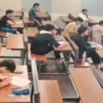 IIT बॉम्बे छात्र मौत मामला: परीक्षा हॉल का CCTV सामने आया, मोबाइल लेने के बाद साहिल को बाहर भेजा गया