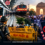 दिल्ली में प्रदर्शन से पहले बड़ा सुरक्षा घेरा, 57 मेट्रो स्टेशन बंद; ट्रेनें रद्द, इंटरनेट पर भी रोक