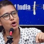 नेहा बोरा ने बांग्लादेश आंदोलन से प्रेरणा मिलने की बात कही, CJP-AISA की प्रेस कॉन्फ्रेंस में सत्ता परिवर्तन तक की चर्चा